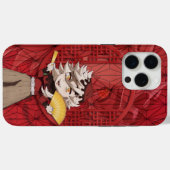 ドマアッパームーン2チビ（小さくかわいく書いた感じ） Case-Mate iPhoneケース (裏面 (横))