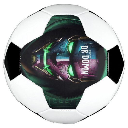 ドマン博士 サッカーボール (回転)