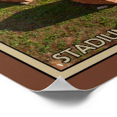 ドミティアンスタジアムオンパラティーンヒル ポスター (角)