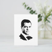 ドミトリメドベージェフ ポストカード (スタンド正面)