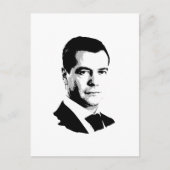 ドミトリメドベージェフ ポストカード (正面)