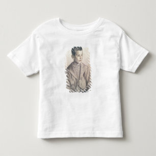 ドミトリ・ドミトリエヴィチ・ショスタコーヴィチが子どもの頃 トドラーTシャツ