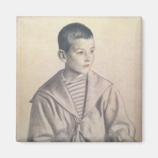 ドミトリ・ドミトリエヴィチ・ショスタコーヴィチが子どもの頃 マグネット (正面)