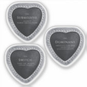 ドミナント/サブミッシブ/スイッチ シール (正面)