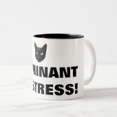 ドミナント·ヘイス！ ツートーンマグカップ (正面右)