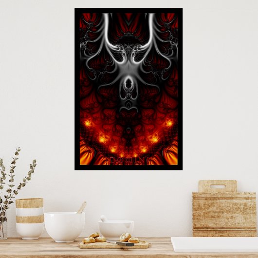 ドミニイ ポスター (キッチン)