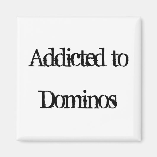 ドミニオス中毒 マグネット (正面)