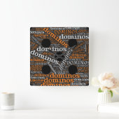 ドミニオス スクエア壁時計 (ホーム)