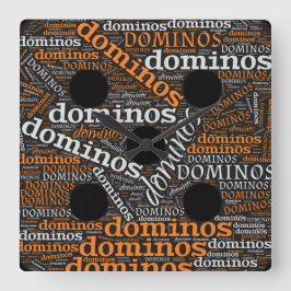 ドミニオス スクエア壁時計