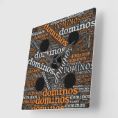 ドミニオス スクエア壁時計 (傾斜)