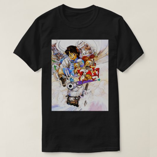 ドミニオンタンク警察 Tシャツ (デザイン正面)