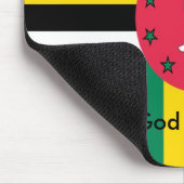 ドミニカのマウスパッド マウスパッド (コーナー)