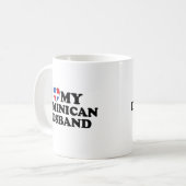 ドミニカの夫 コーヒーマグカップ (正面左)