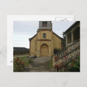 ドミニカの旧カトリック教会 ポストカード (正面/裏面)
