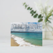 ドミニカの楽園 ポストカード (スタンド正面)