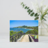 ドミニカの海岸線 ポストカード (スタンド正面)