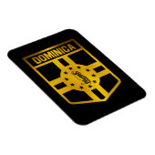 ドミニカエンブレム マグネット (右側)