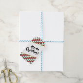 ドミニカカスタムメリークリスマスバイブル聖なる書物、 経典 ギフトタグ (より糸付き)