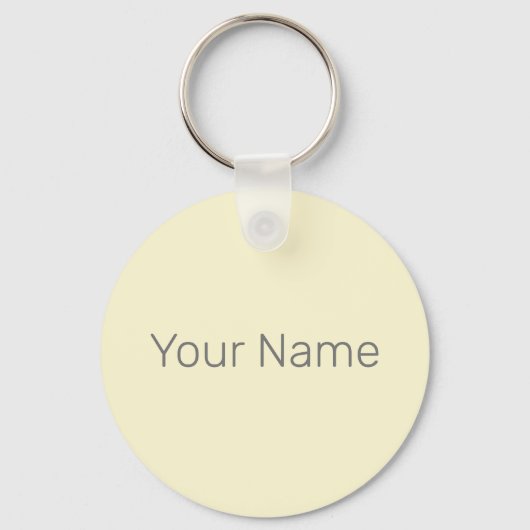 ドミニカカリブのレトロバケーションヴィンテージアイランド キーホルダー (裏面)