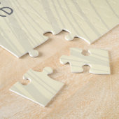 ドミニカカリブのレトロバケーションヴィンテージアイランド ジグソーパズル (側面)