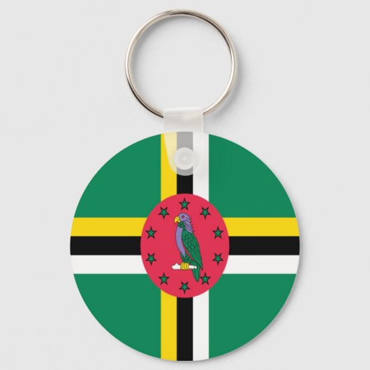 ドミニカキーチェーン キーホルダー (正面)