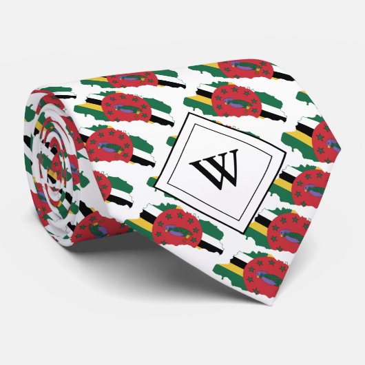 ドミニカクリスチャン聖なる書物、 経典モノグラム ネクタイ (ロール)