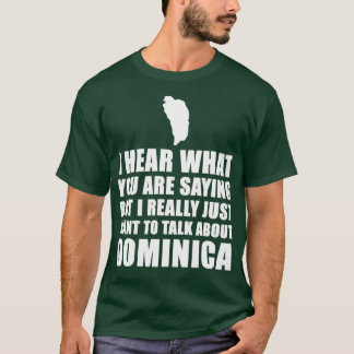 ドミニカトラベルギフトアイディア Tシャツ