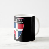 ドミニカナ共和国 コーヒーマグカップ (正面右)