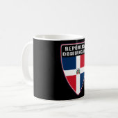 ドミニカナ共和国 コーヒーマグカップ (正面左)