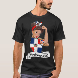 ドミニカナ女旗RDドミニカ共和国女性閣僚P Tシャツ
