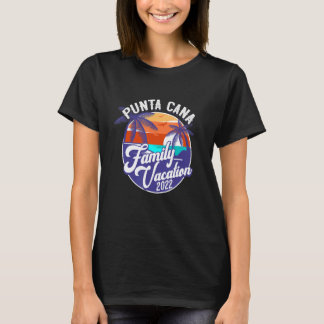 ドミニカファミリーバケーションプンタカナ2022 Tシャツ