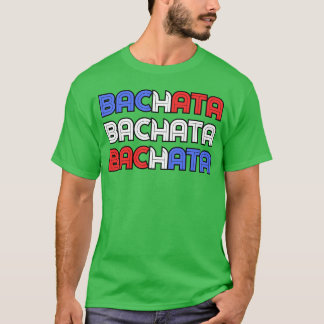 ドミニカン・ミュージック・バチャータ Tシャツ