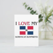 ドミニカ人の恋人が好き ポストカード (スタンド正面)