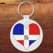 ドミニカ共和国が大好き キーホルダー (正面)