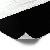 ドミニカ共和国のパレンケビーチ ポスター (角)