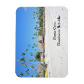 ドミニカ共和国のプンタカナ マグネット (縦)