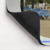 ドミニカ共和国のマウスパッド マウスパッド (コーナー)