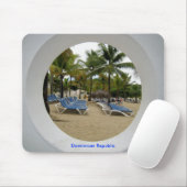 ドミニカ共和国のマウスパッド マウスパッド (マウス)