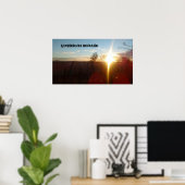 ドミニカ共和国の写真/ポスター ポスター (ホームオフィス)