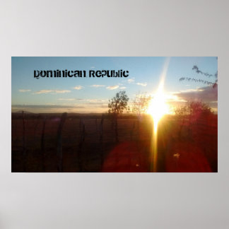ドミニカ共和国の写真/ポスター ポスター