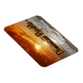 ドミニカ共和国の夕日 マグネット (右側)