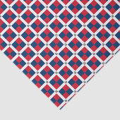 ドミニカ共和国の旗 薄葉紙 (詳細)