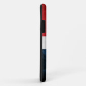 ドミニカ共和国の旗 Case-Mate iPhoneケース (裏面/右)