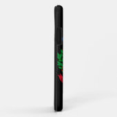 ドミニカ共和国の旗 Case-Mate iPhoneケース (裏面/右)