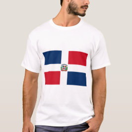 ドミニカ共和国の旗 Tシャツ