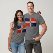 ドミニカ共和国の旗 Tシャツ (ユニセックス)