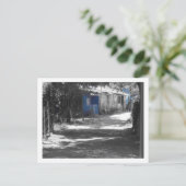 ドミニカ共和国の村 ポストカード (スタンド正面)