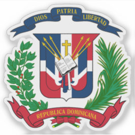 ドミニカ共和国の紋章 シール