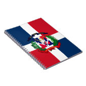ドミニカ共和国の紋章 ノートブック (右側)