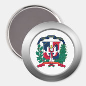 ドミニカ共和国の紋章 マグネット (正面/裏面)